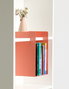 Hanah Home Sujetalibros Cube - Salmón